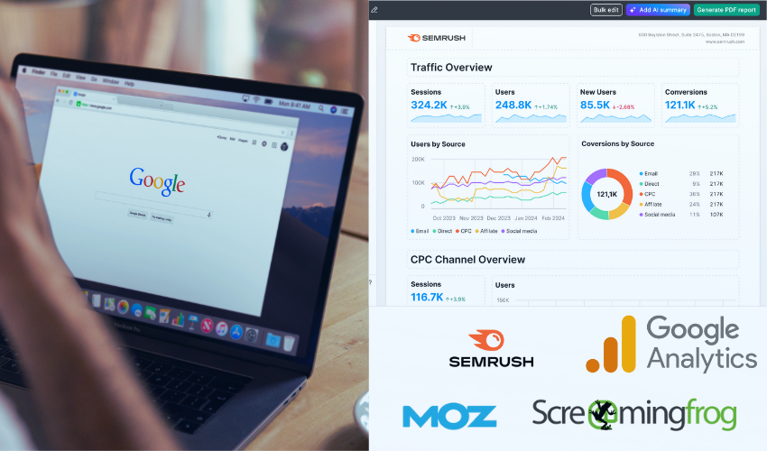 SEO project